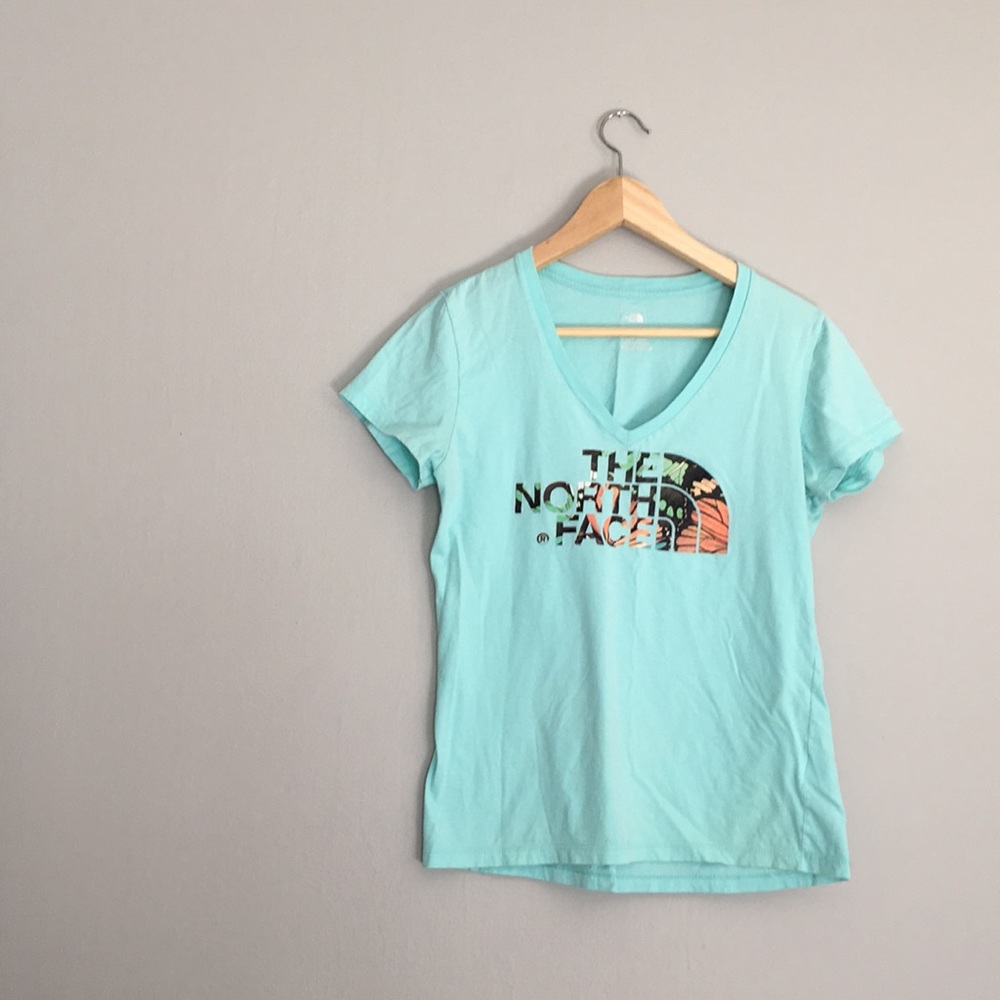 The North Face V-Neck T Shirt